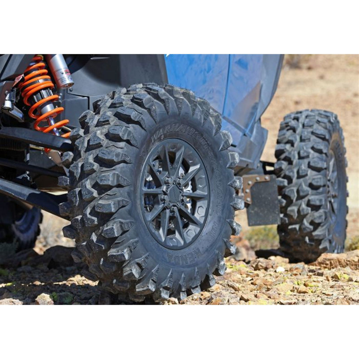 Kenda - Powersports K3214 Warhawk Front/Rear Tire - 32x10R15 8PR 93F TL [MPN: kda0832143210R15]_1949022