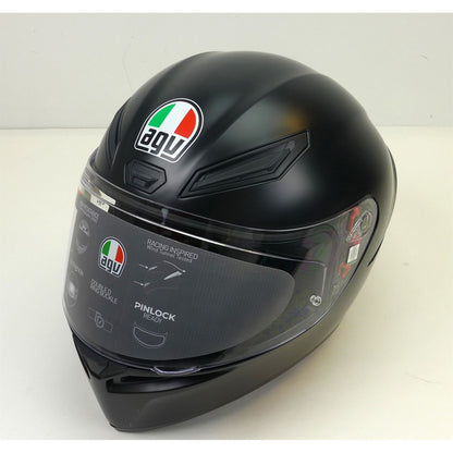 AGV Helmets K1 S Helmet - Matte Black - XS OPEN BOX [MPN: 2118394003029XS]_1878443