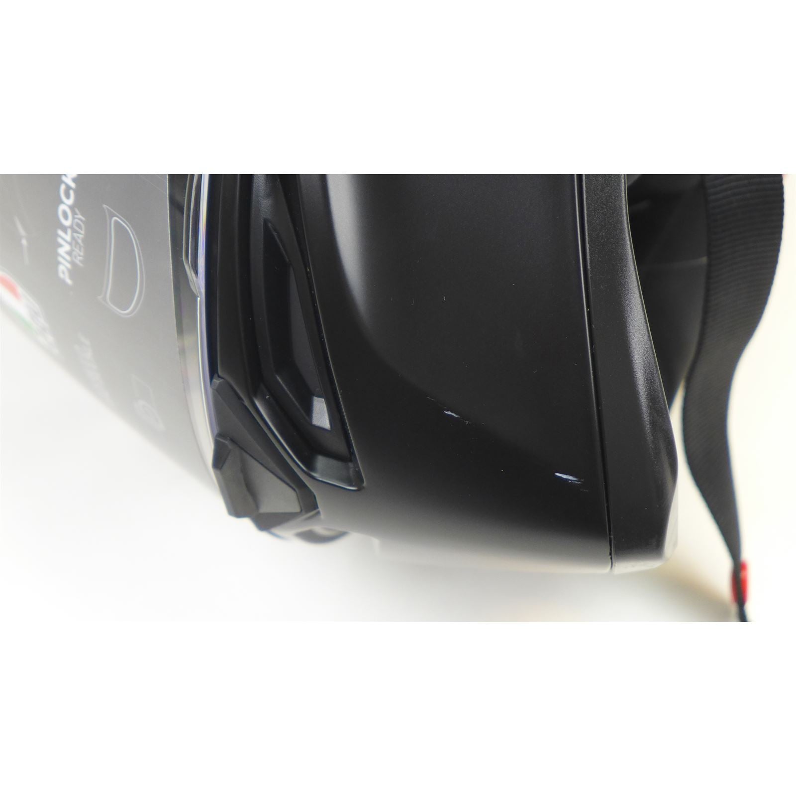 AGV Helmets K1 S Helmet - Matte Black - XS OPEN BOX [MPN: 2118394003029XS]_1878444