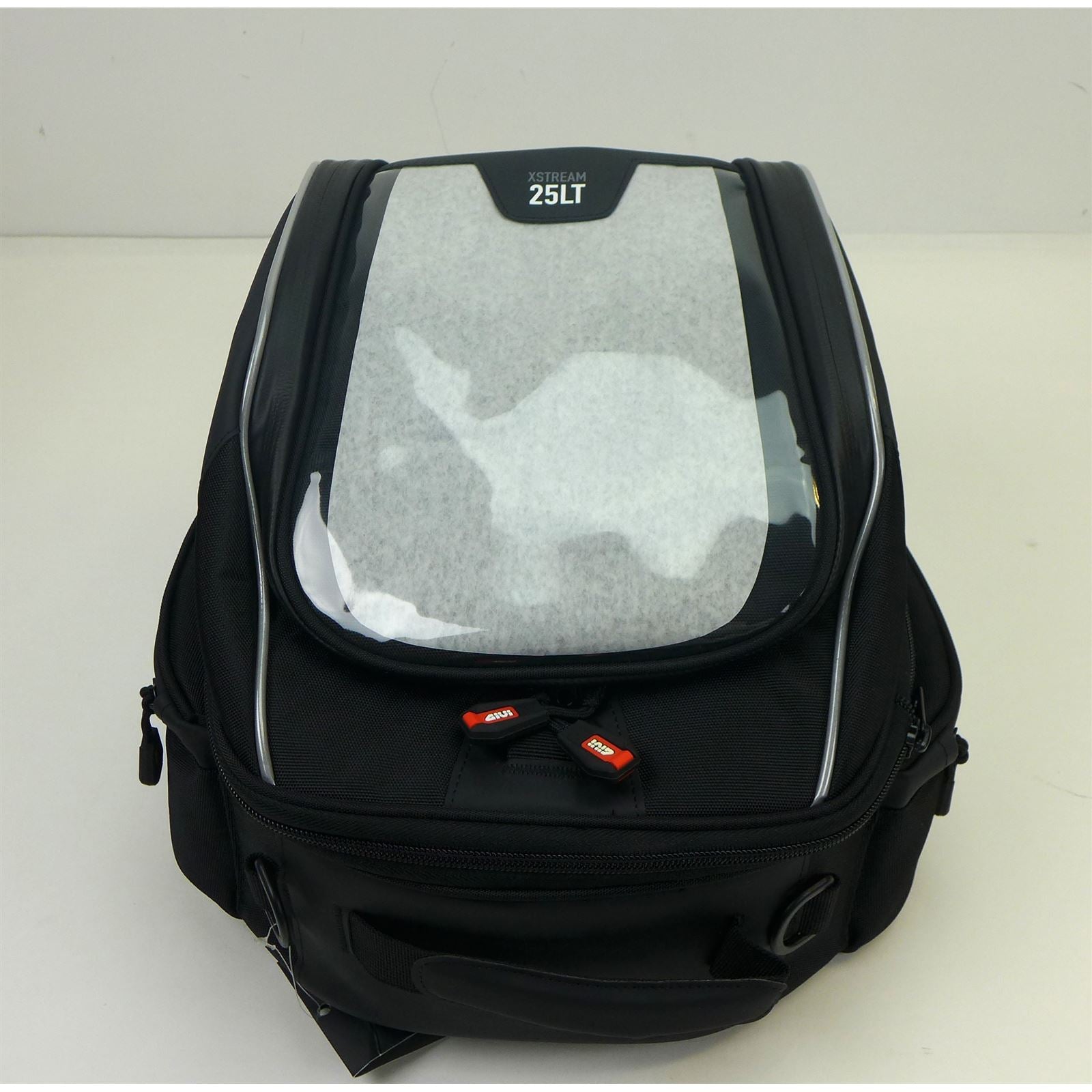 Givi Tanklock Tankbag 25 Liter 9.8x13.0x9.0-11.0" OPEN BOX [MPN: XS306]_1878439