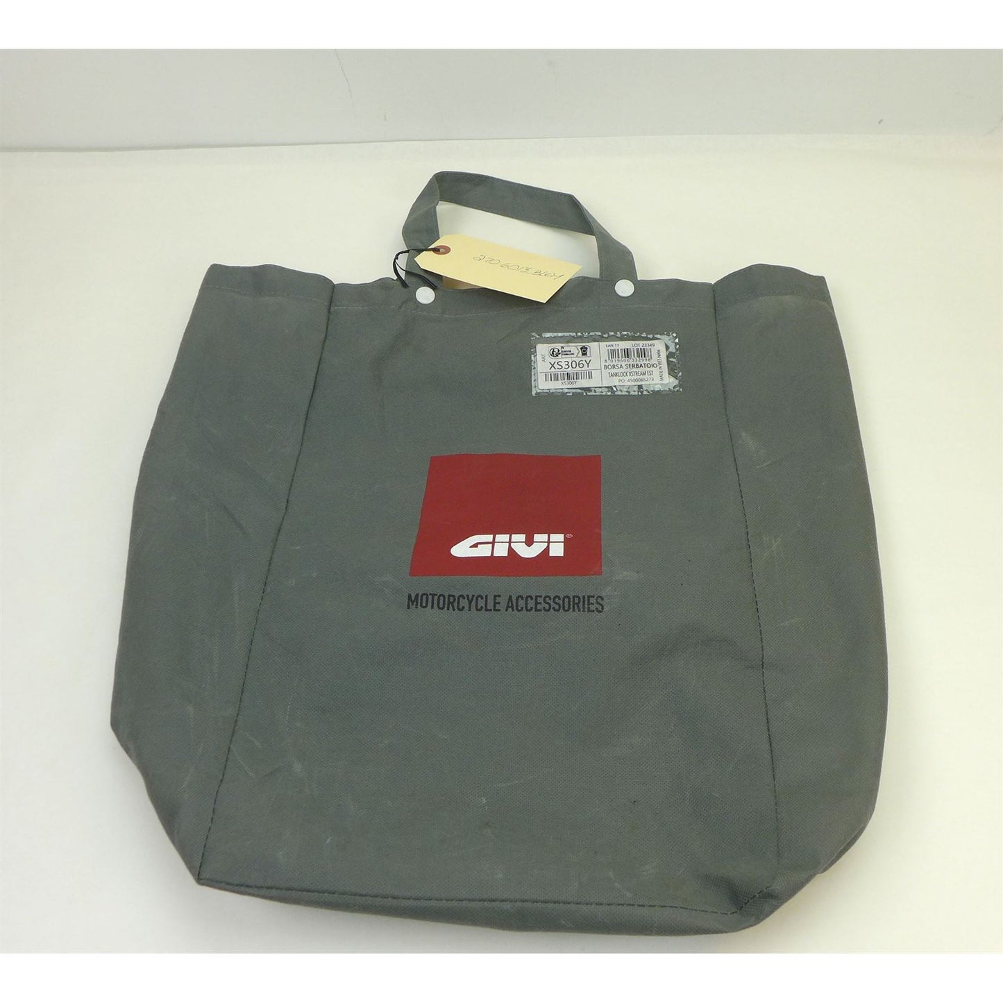 Givi Tanklock Tankbag 25 Liter 9.8x13.0x9.0-11.0" OPEN BOX [MPN: XS306]_1878441