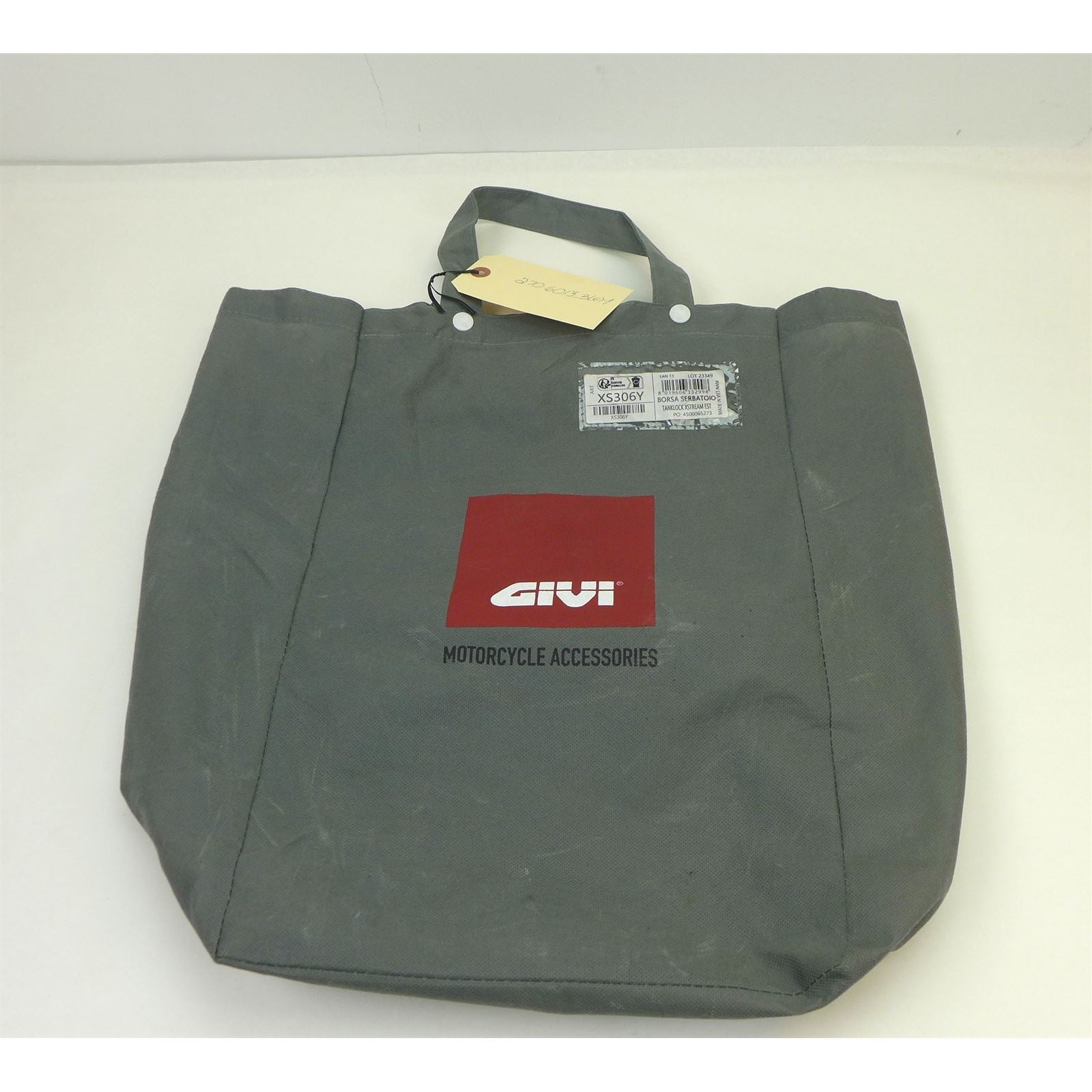 Givi Tanklock Tankbag 25 Liter 9.8x13.0x9.0-11.0" OPEN BOX [MPN: XS306]_1878441