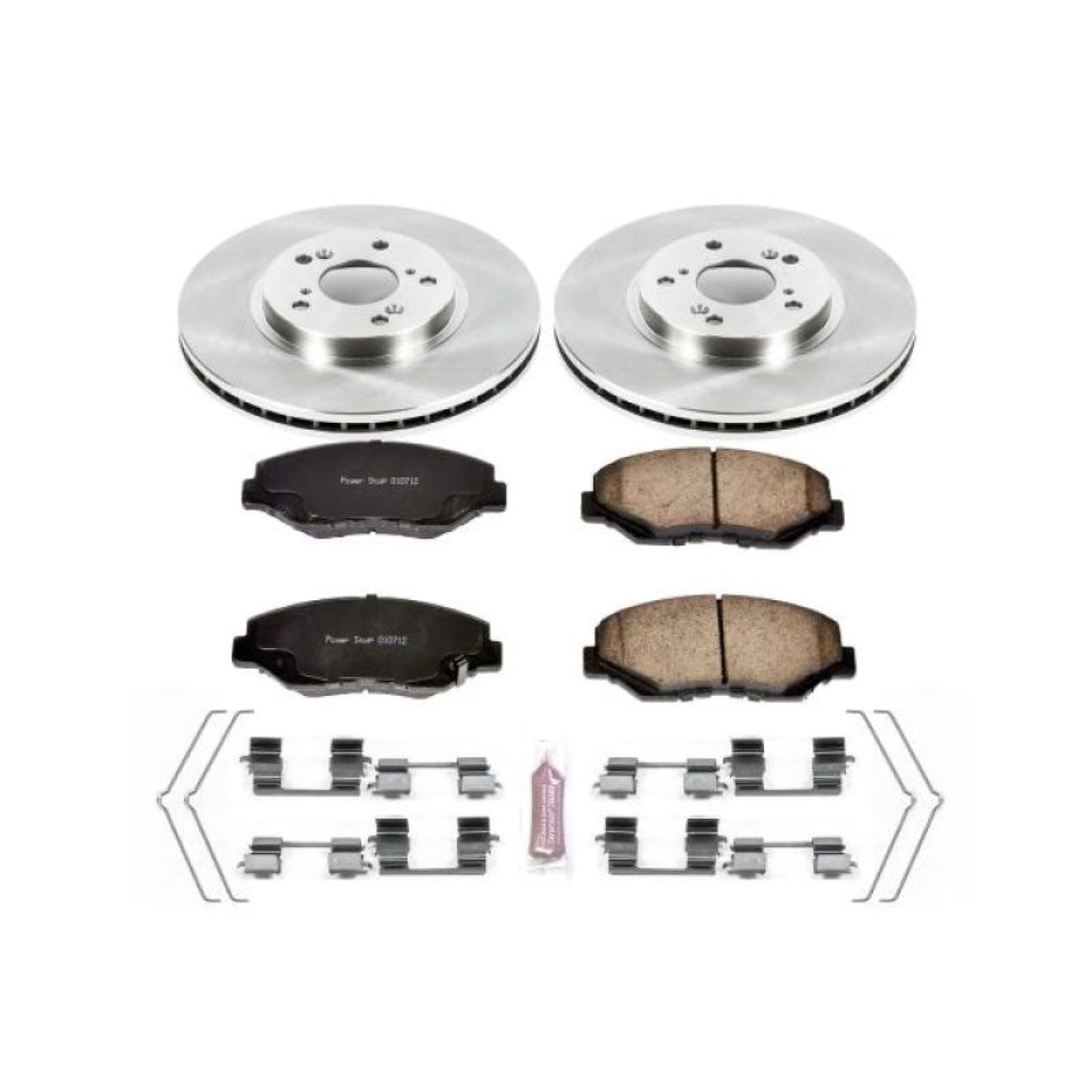 Powerstop Front Autospecialty Brake Kit for 03-08 Honda Pilot [MPN: psbKOE2302]_1876990