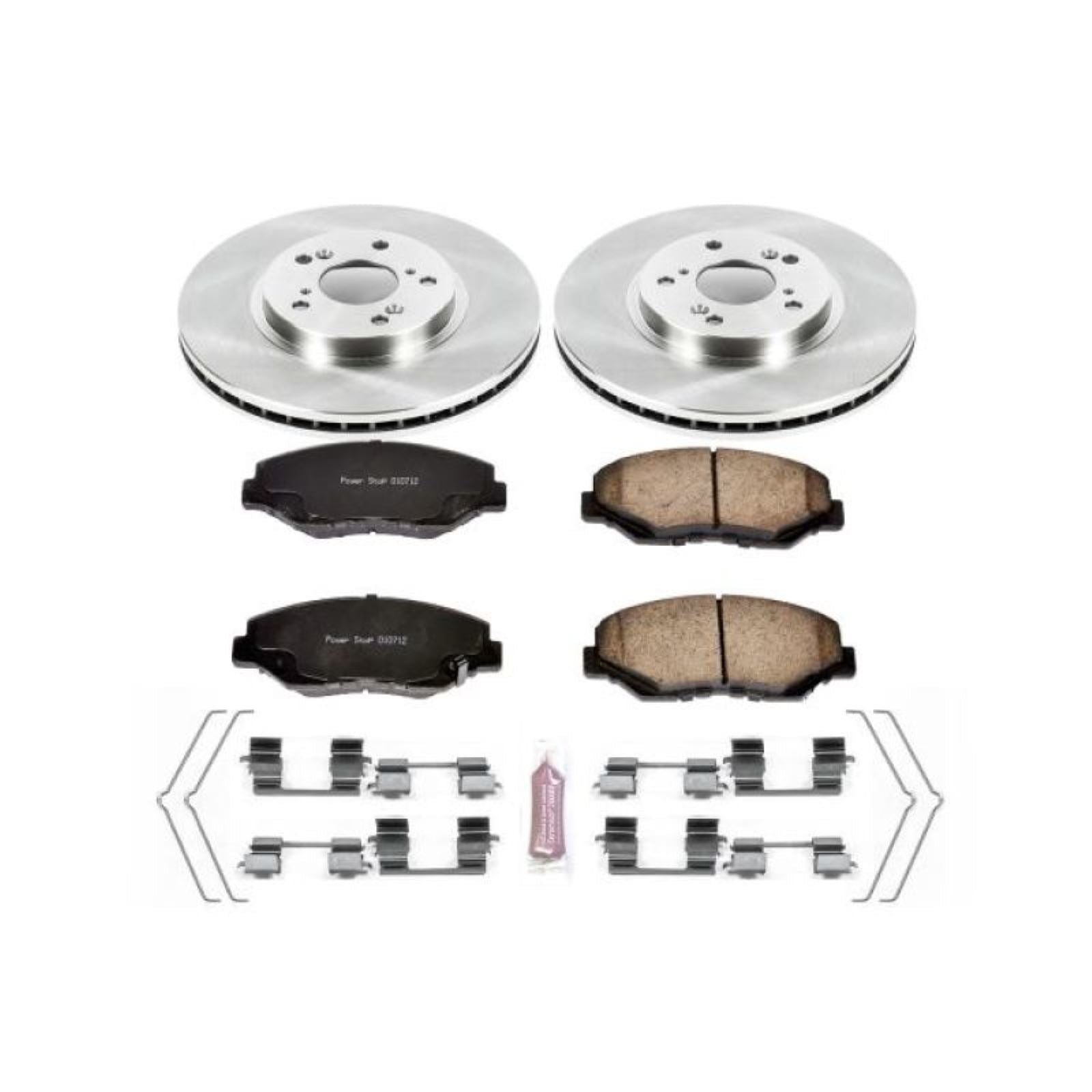 Powerstop Front Autospecialty Brake Kit for 03-08 Honda Pilot [MPN: psbKOE2302]_1876990