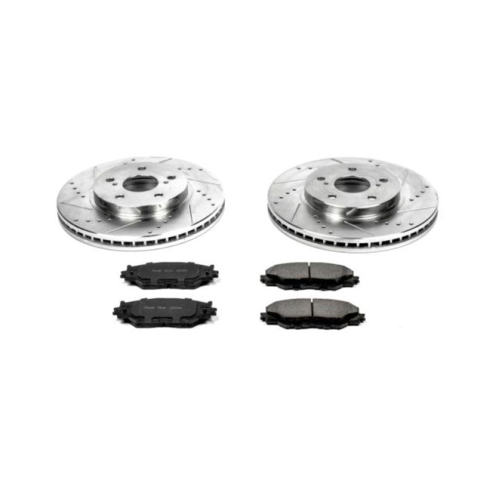 Powerstop Front Z23 Evolution Sport Brake Kit for 06-15 Lexus IS250 [MPN: psbK2406]_1876880