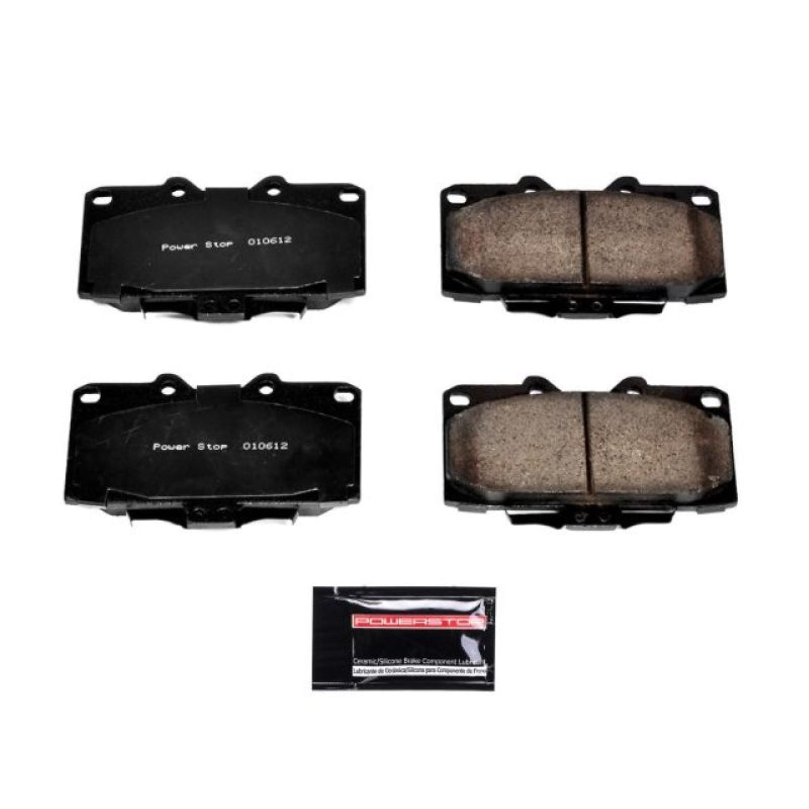 Powerstop Front Z23 Evolution Sport Brake Pads w/Hardware for 89-96 Nissan 300ZX [MPN: psbZ23-647]_1876761