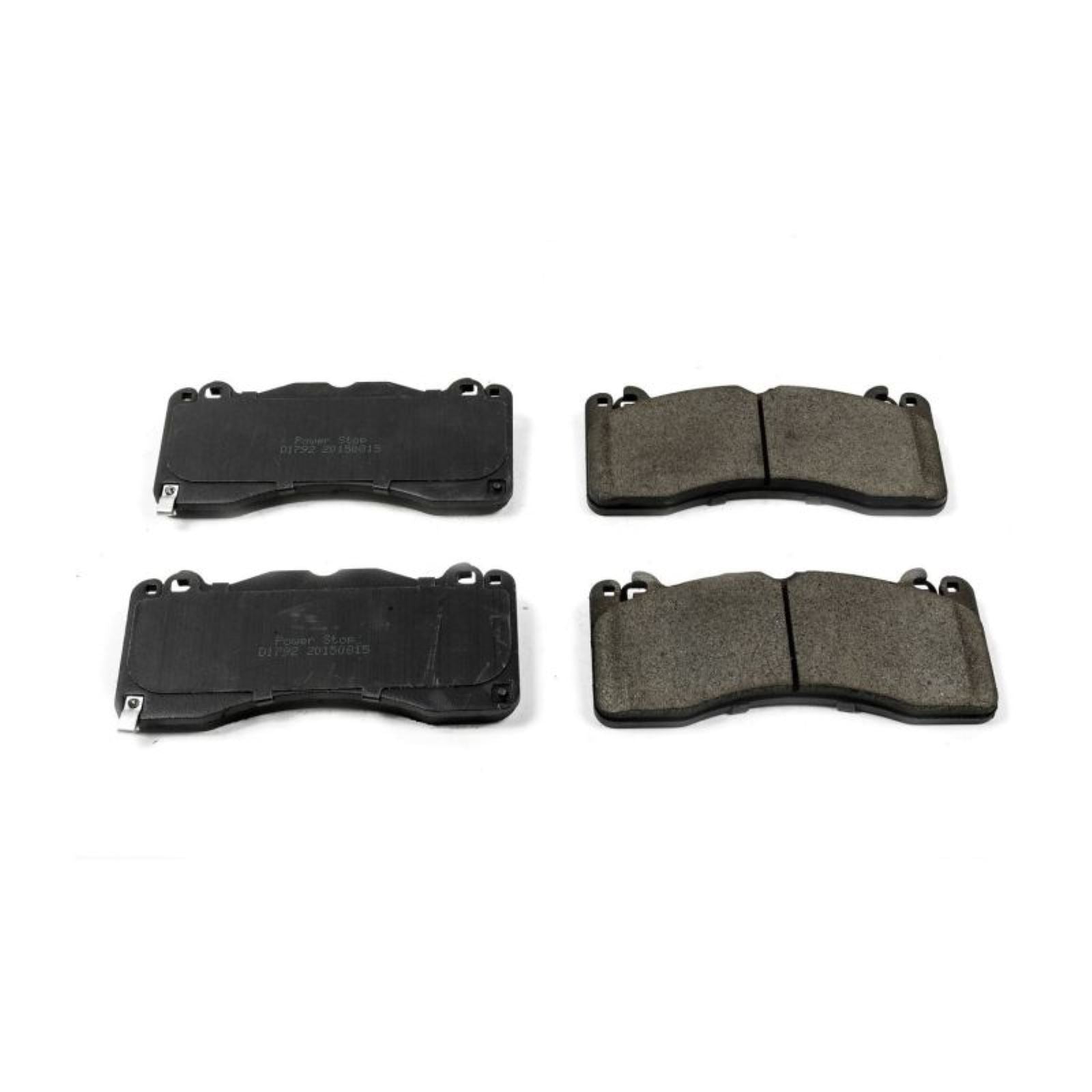 Powerstop Front Z16 Evolution Ceramic Brake Pads for 15-19 Ford Mustang [MPN: psb16-1792]_1876962