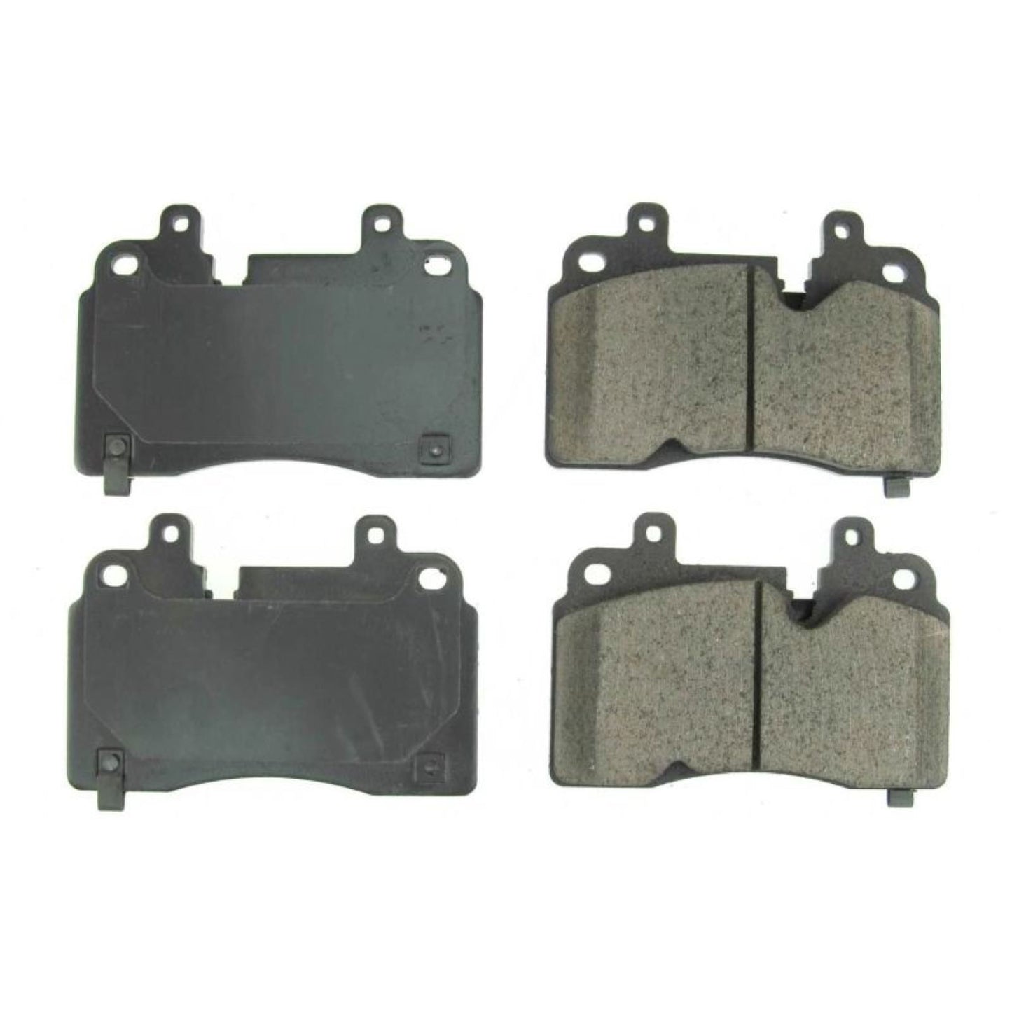 Powerstop Front Z16 Evolution Ceramic Brake Pads for 2020 Chevrolet Corvette [MPN: psb16-8007]_1876762