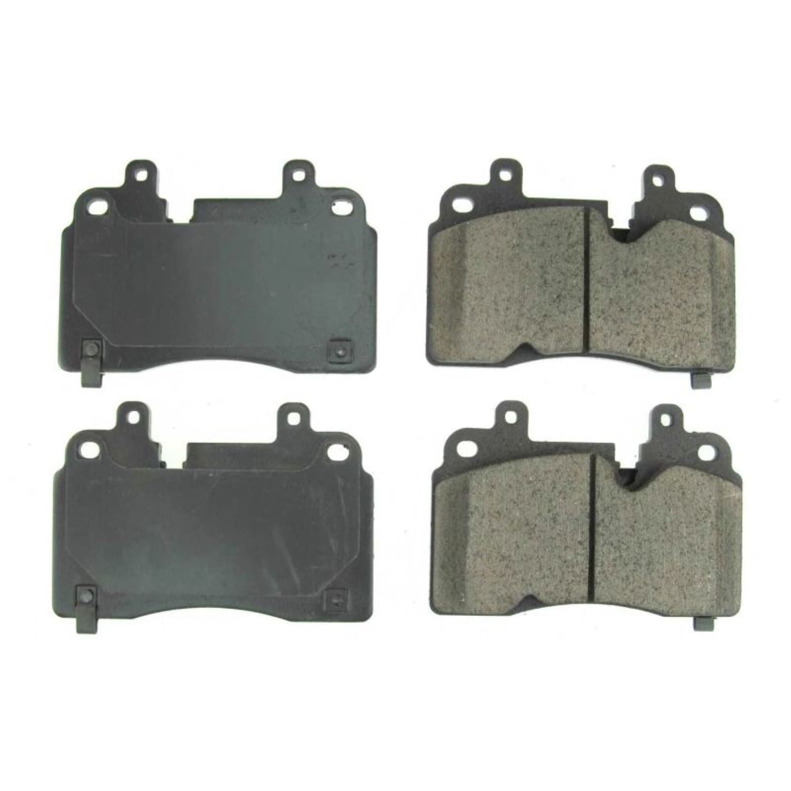Powerstop Front Z16 Evolution Ceramic Brake Pads for 2020 Chevrolet Corvette [MPN: psb16-8007]_1876762