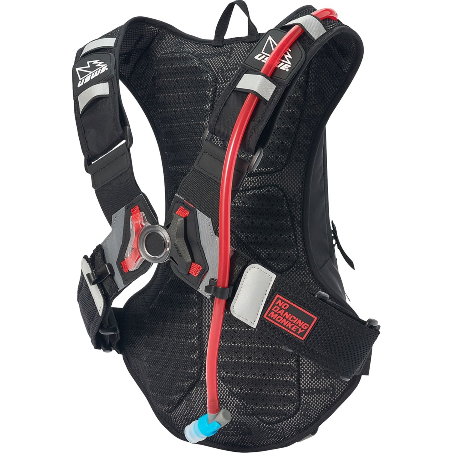 UsWe Moto Hydro Dirt Biking Hydration Pack - 8/Liter Black [MPN: usw5208099001]_1962233