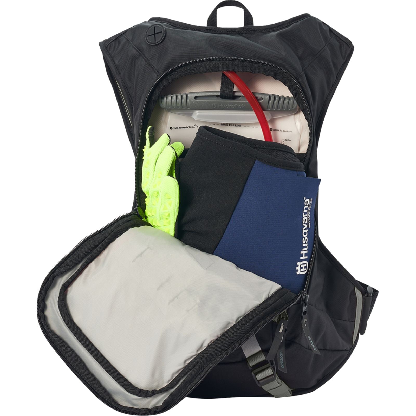 UsWe Moto Hydro Dirt Biking Hydration Pack 12/Liter Black [MPN: usw5212099001]_1962066