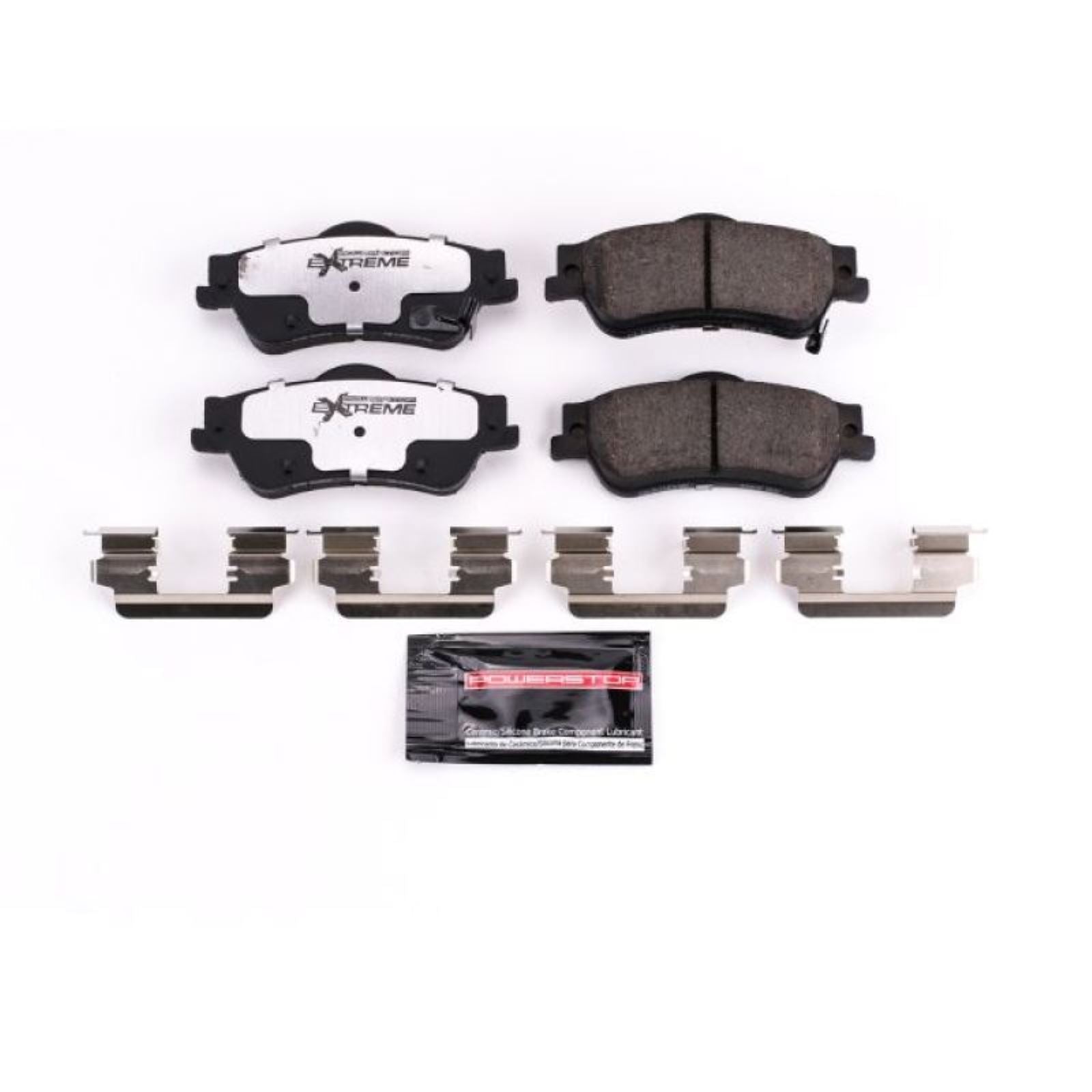 Powerstop Rear Z26 Extreme Street Brake Pads for 11-17 Chevrolet Caprice [MPN: psbZ26-1352]_1877623