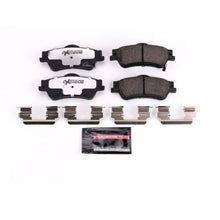 Powerstop Rear Z26 Extreme Street Brake Pads for 11-17 Chevrolet Caprice [MPN: psbZ26-1352]_1877623