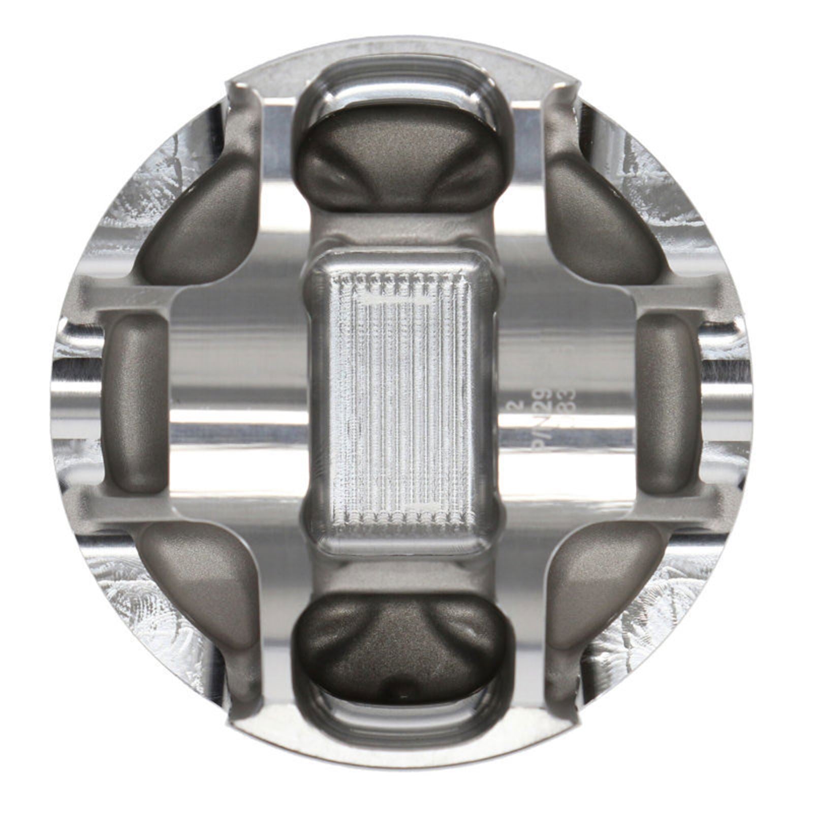 JE Pistons - Automotive Pistons for Subaru STI EJ257 Block with EJ20 Head 100mm Bore CR 8.5 Kit - Set of 4  [MPN: jep291060]_1879291