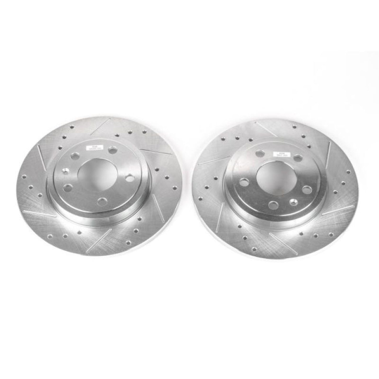 Powerstop Rear Evolution Drilled & Slotted Rotors - Pair for 05-09 Audi A4 [MPN: psbEBR1006XPR]_1877691