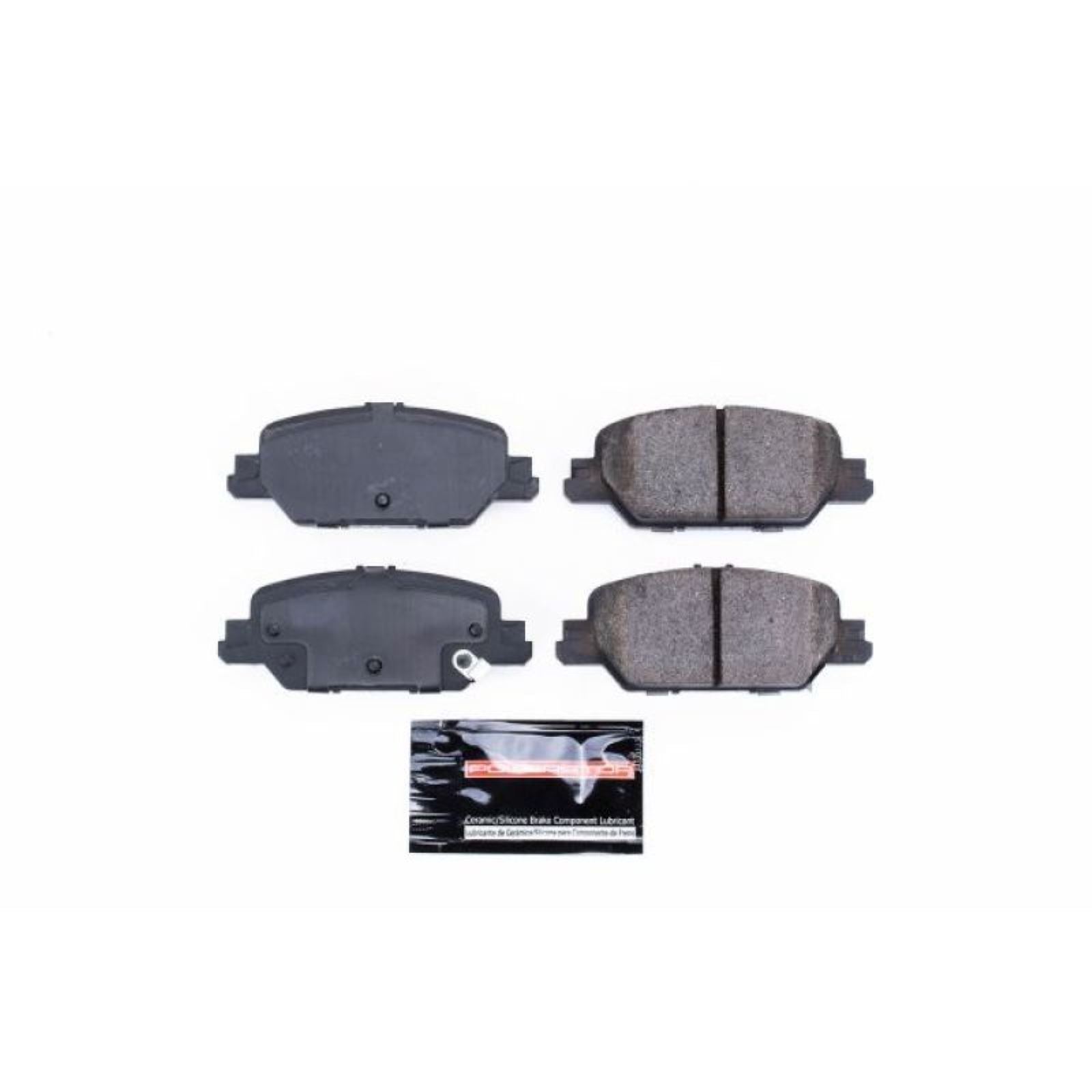 Powerstop Rear Z23 Evolution Sport Brake Pads w/Hardware for 17-19 Honda CR-V [MPN: psbZ23-2037]_1877721