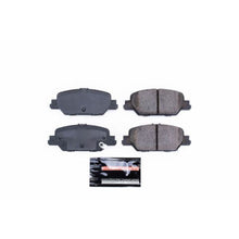 Powerstop Rear Z23 Evolution Sport Brake Pads w/Hardware for 17-19 Honda CR-V [MPN: psbZ23-2037]_1877721
