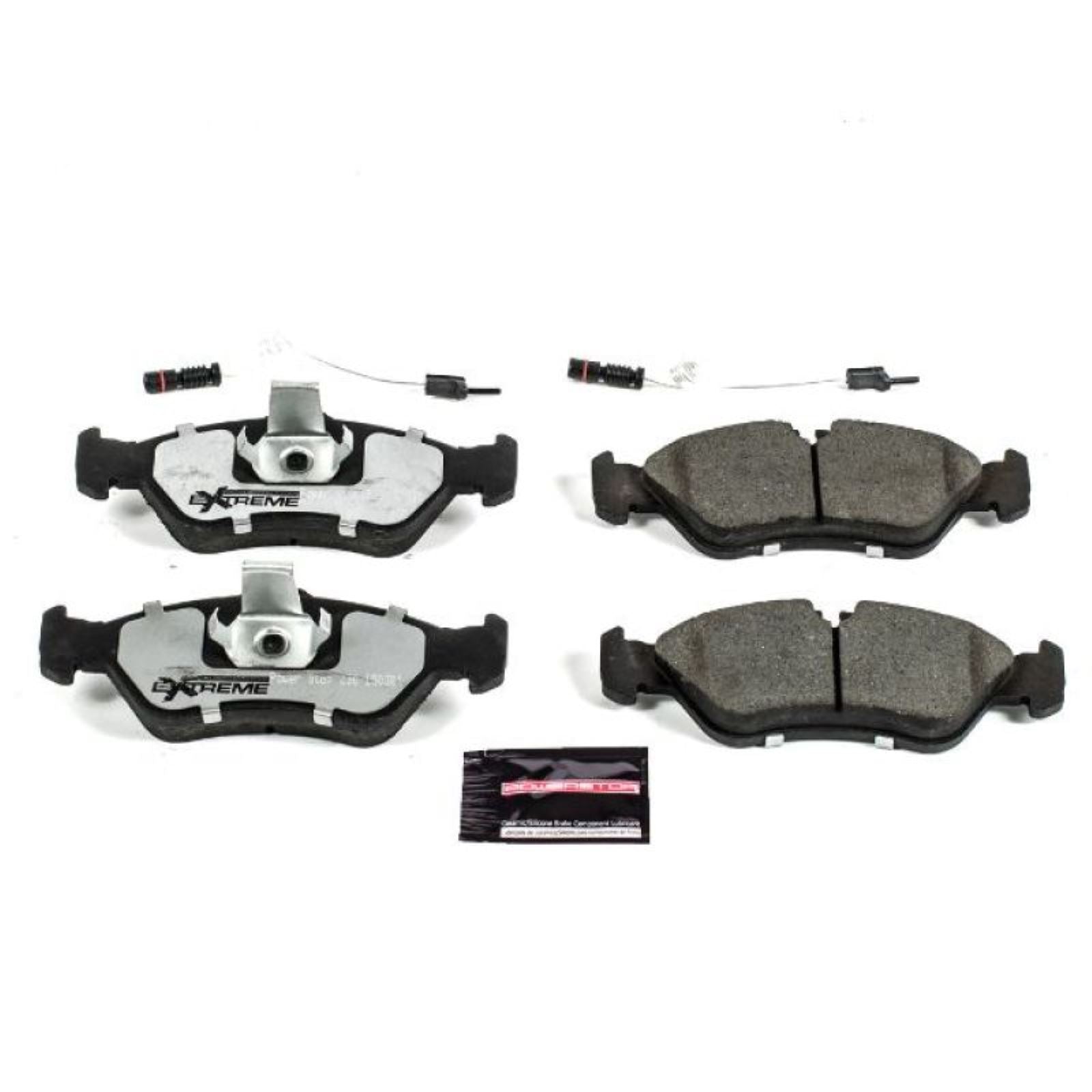 Powerstop Rear Z36 Truck & Tow Brake Pads w/Hardware for 03-06 Dodge Sprinter2500 [MPN: psbZ36-1006]_1877729