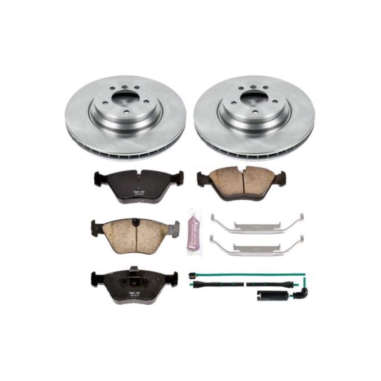 Powerstop Front Autospecialty Brake Kit for 01-06 BMW 330Ci [MPN: psbKOE933]_1877750