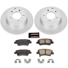 Powerstop Rear Z17 Evolution Geomet Coated Brake Kit for 12-17 Hyundai Azera [MPN: psbCRK5381]_1877735