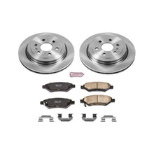 Powerstop Rear Autospecialty Brake Kit for 10-16 Cadillac SRX [MPN: psbKOE5543]_1877706