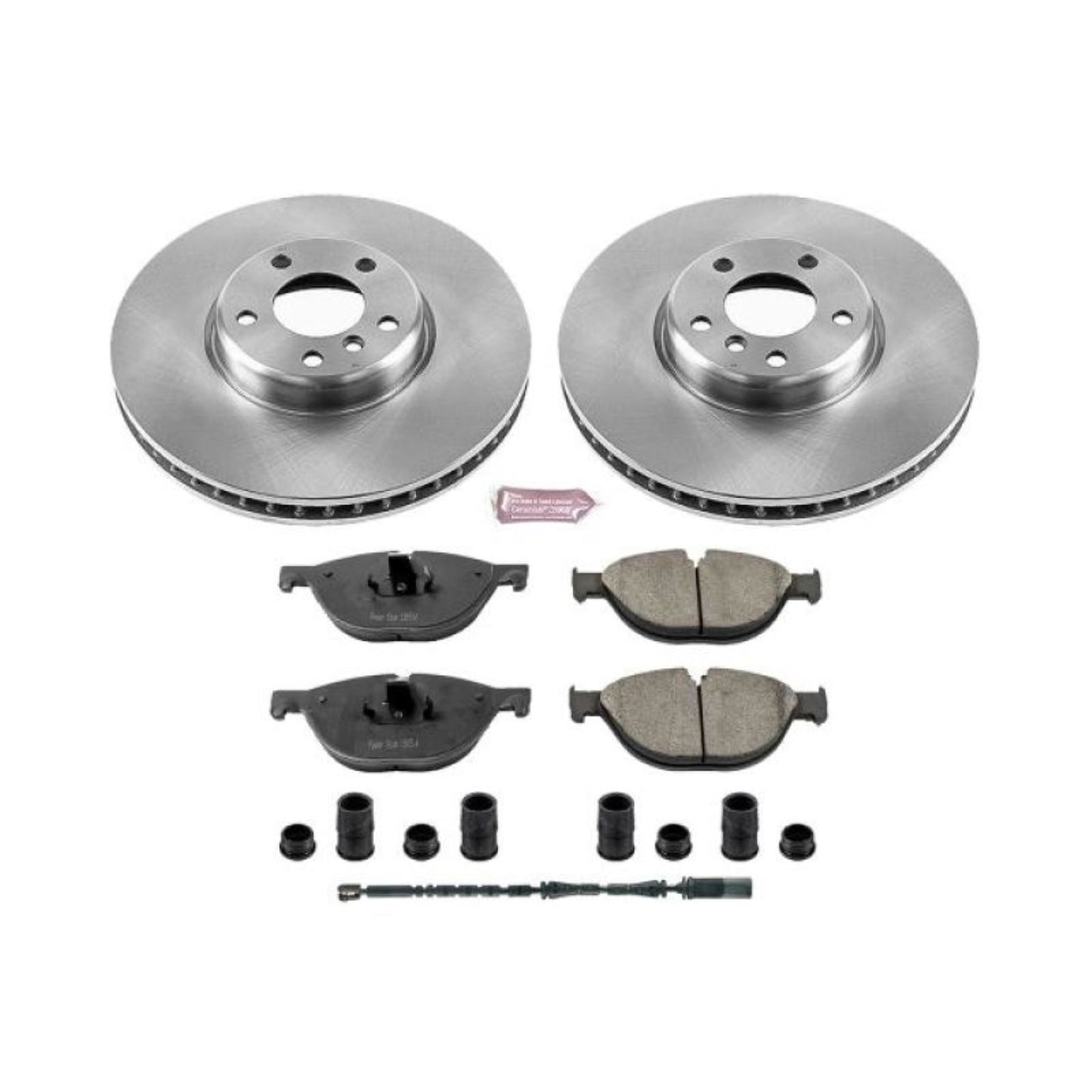 Powerstop Front Autospecialty Brake Kit for 10-17 BMW 535i GT [MPN: psbKOE6026]_1877741