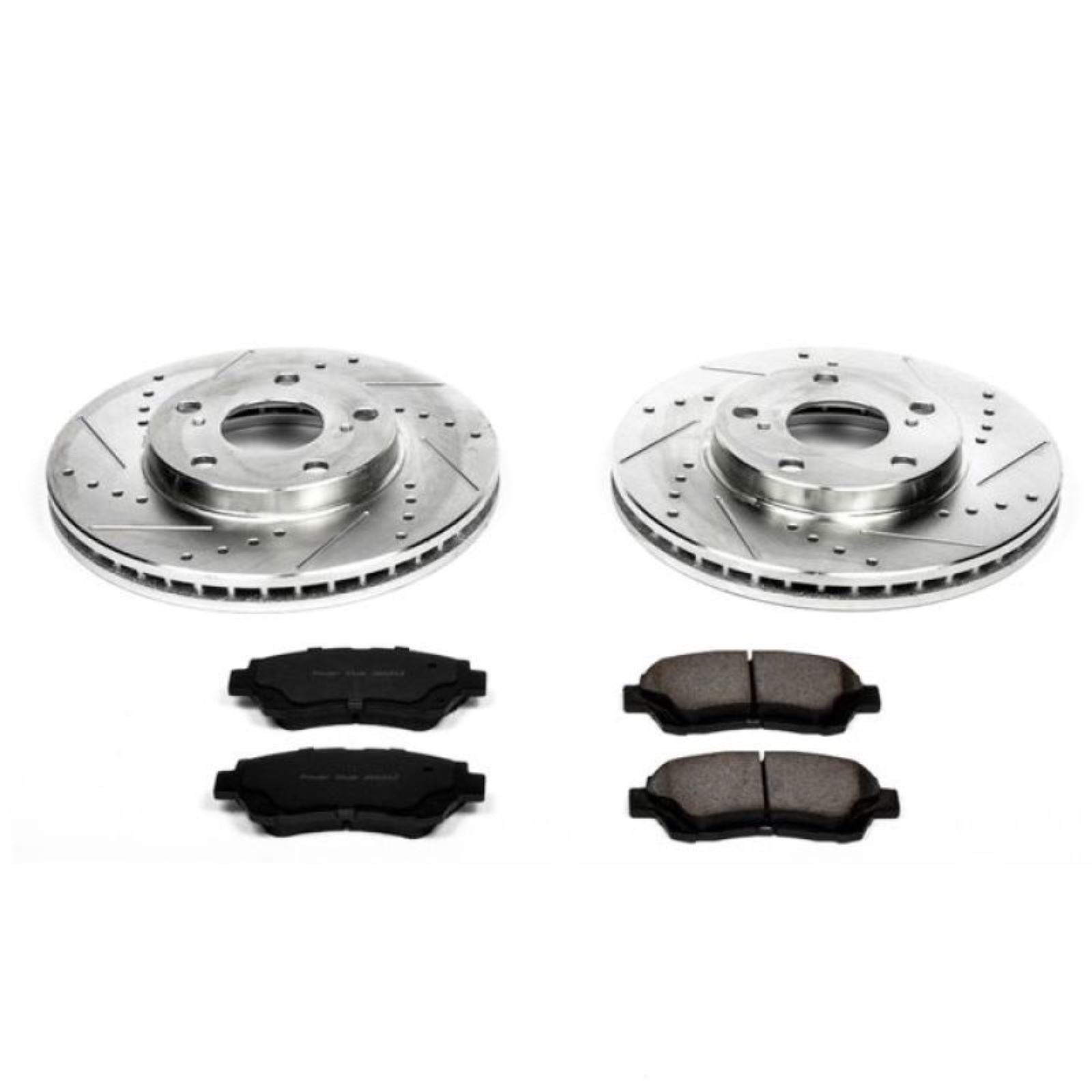 Powerstop Front Z23 Evolution Sport Brake Kit for 92-96 Lexus ES300 [MPN: psbK1054]_1877727