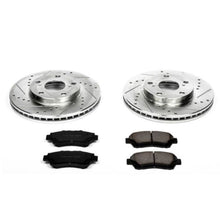 Powerstop Front Z23 Evolution Sport Brake Kit for 92-96 Lexus ES300 [MPN: psbK1054]_1877727