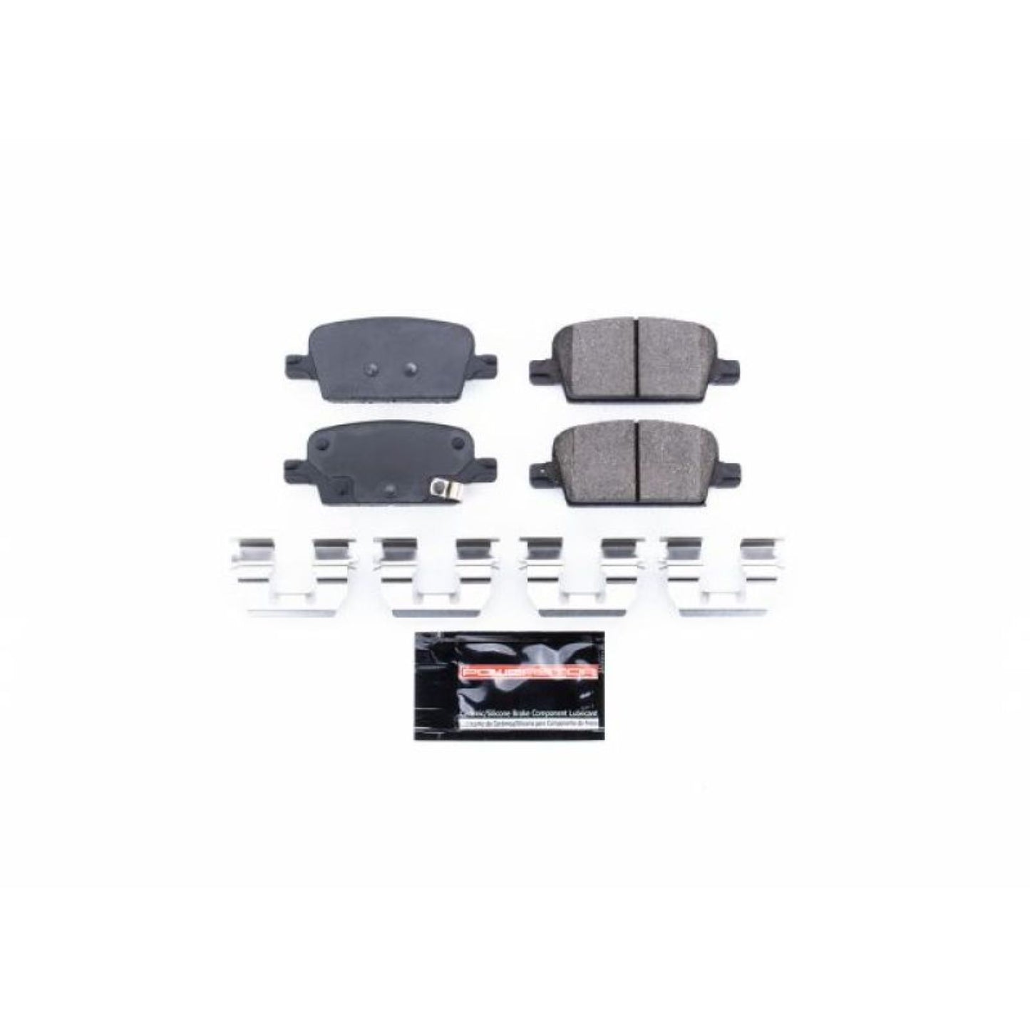 Powerstop Rear Z23 Evolution Sport Brake Pads w/Hardware for 18-19 Malibu [MPN: psbZ23-1921]_1877744