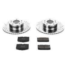 Powerstop Front Z23 Evolution Sport Brake Kit for 93-95 Mazda RX-7 [MPN: psbK4833]_1877728