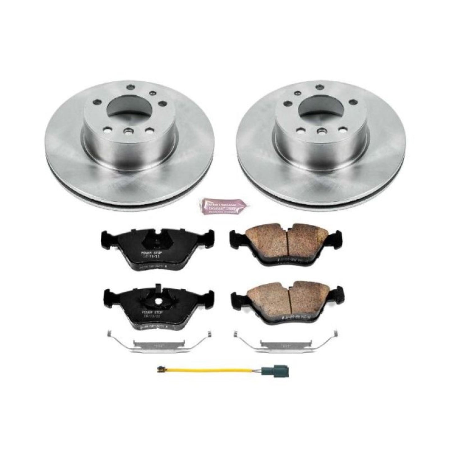 Powerstop Front Autospecialty Brake Kit for 1989 BMW 525i [MPN: psbKOE7334]_1877697