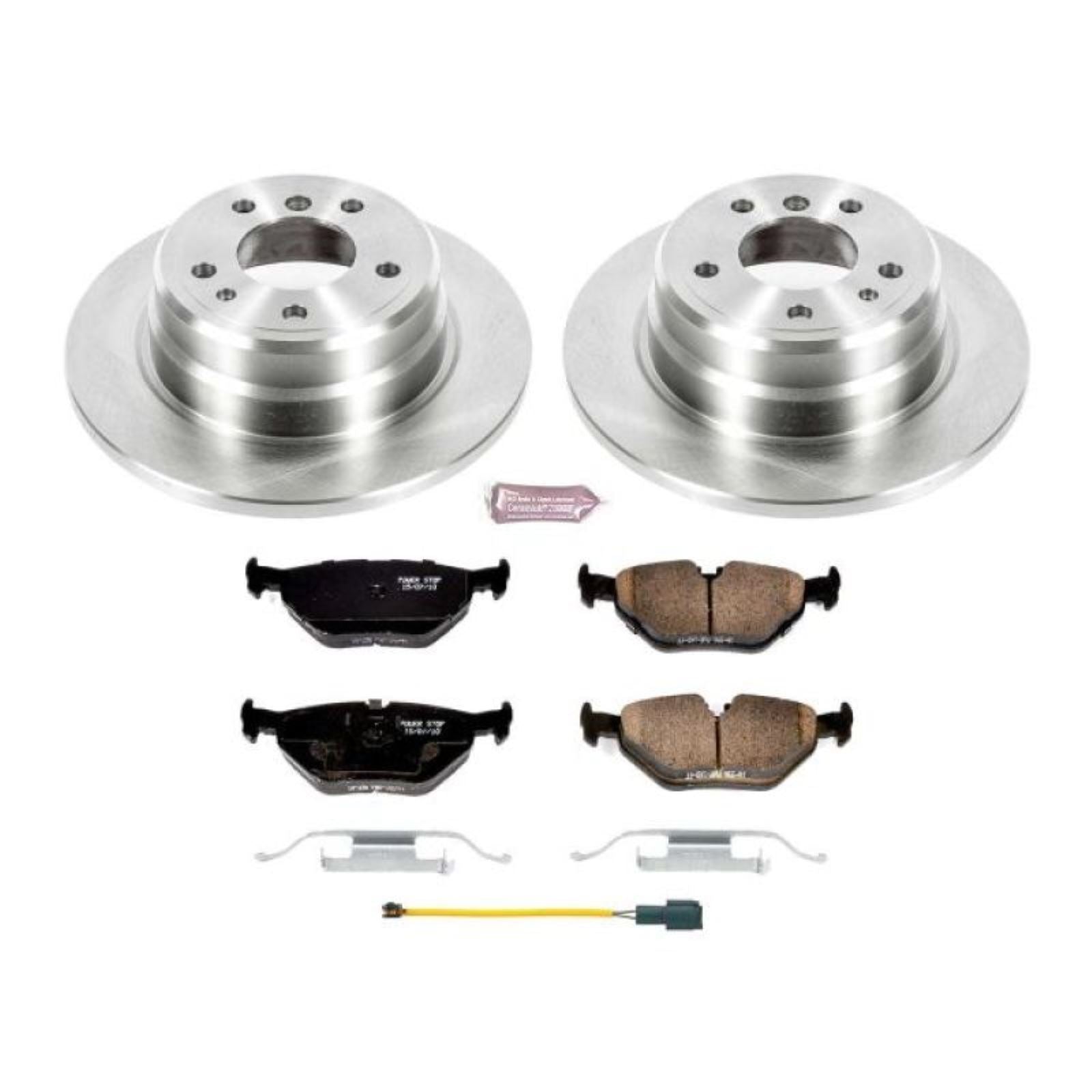 Powerstop Rear Autospecialty Brake Kit for 1989 BMW 525i [MPN: psbKOE7336]_1877718