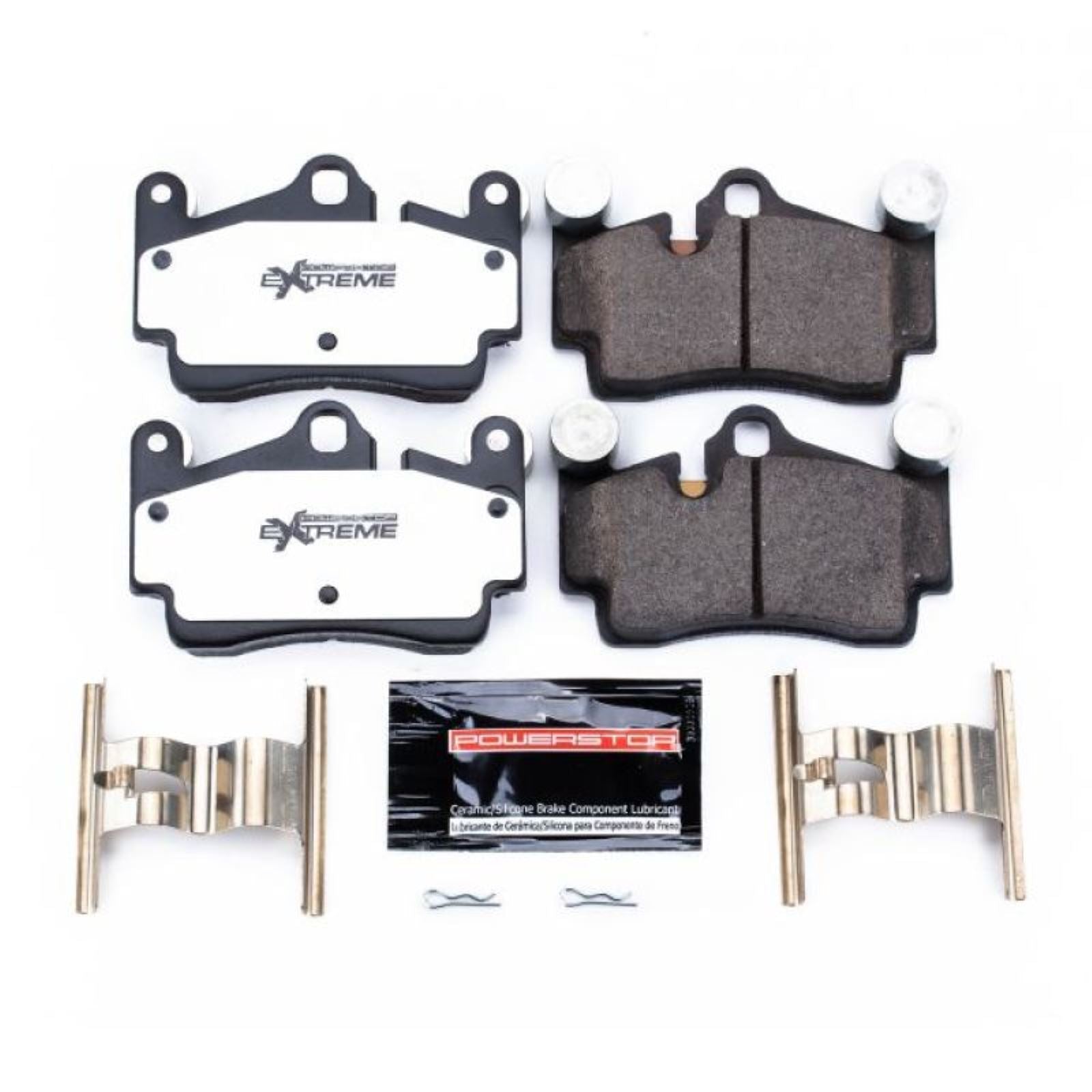 Powerstop Rear Z26 Extreme Street Brake Pads w/Hardware for 07-15 Audi Q7 [MPN: psbZ26-978]_1877726