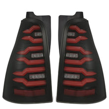 Alpharex LUXX-Series LED Tail Lights- Black fits 03-09 Toyota 4Runner [MPN: arx690080]_1877747
