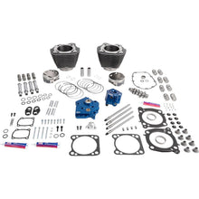 S&S Cycle 132" Power Package - HPT496 - Chain Drive - Oil Cooled - Black Granite [MPN: 0904-0170]_2082805