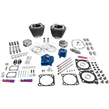 S&S Cycle 132" Power Package - HPT496 - Chain Drive - Water Cooled - Black - M8 [MPN: 0904-0176]_2082816