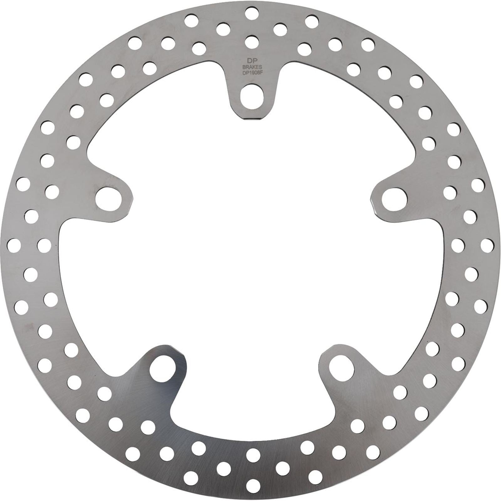 DP Brakes Brake Rotor for Harley-Davidson - Front [MPN: 1710-5024]_2145325