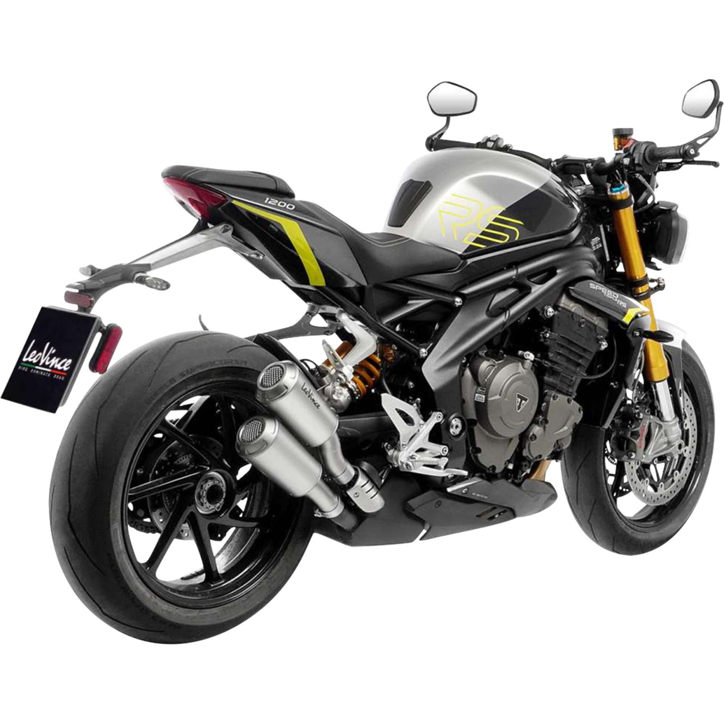 LeoVince LV-10 Slip-On Muffler for Triumph Speed Triple 1200 RR/RS/RX/SS [MPN: 1811-4919]_1877765