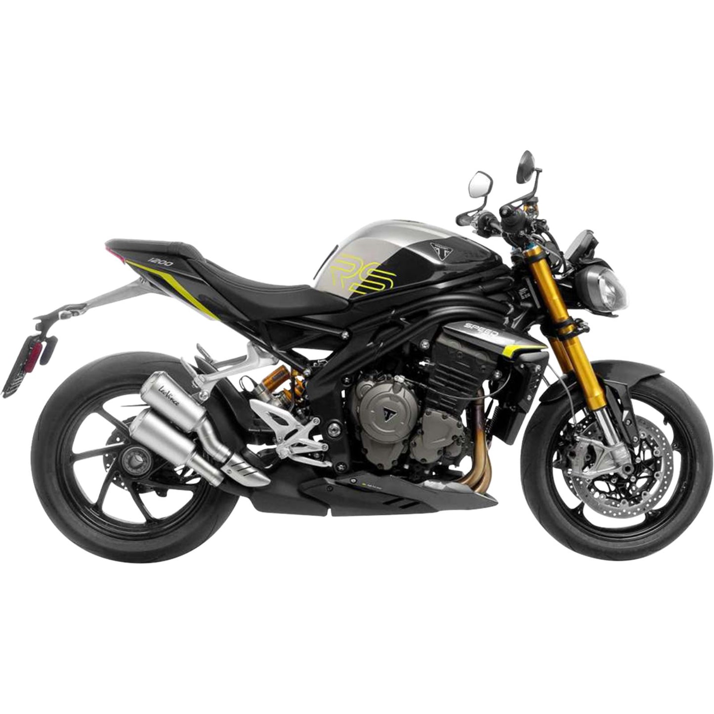 LeoVince LV-10 Slip-On Muffler for Triumph Speed Triple 1200 RR/RS/RX/SS [MPN: 1811-4919]_1877870