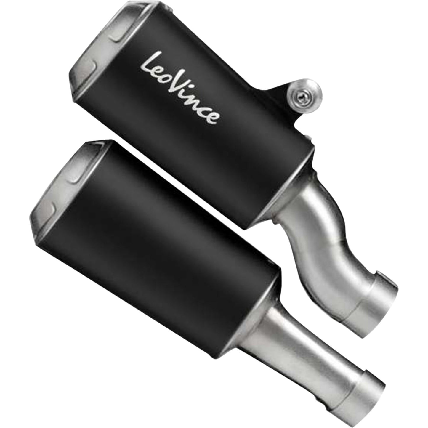 LeoVince LV-10 Black Edition Slip-On Muffler for Triumph Speed Triple1200 RR/RS/RX [MPN: 1811-4920]_1877778