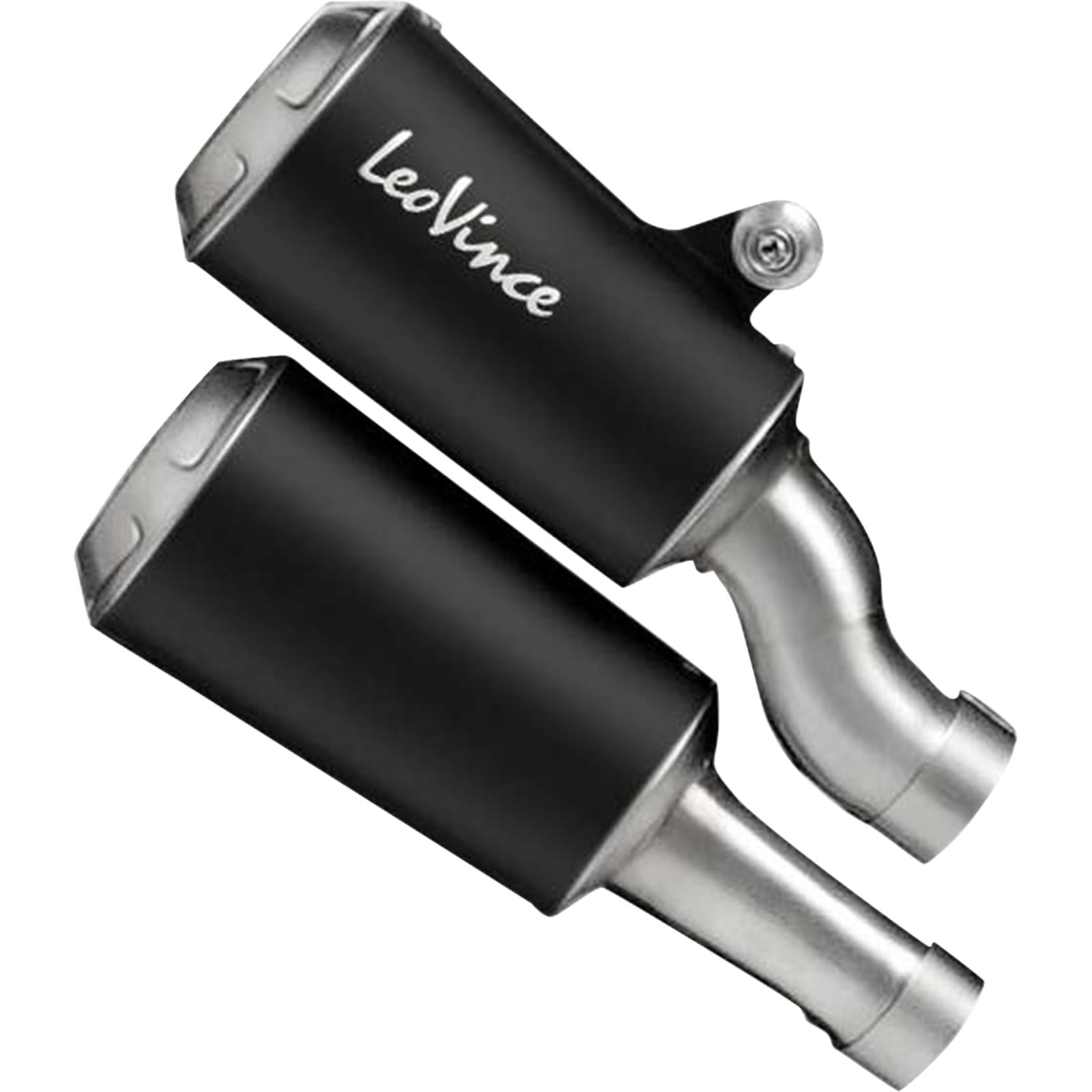 LeoVince LV-10 Black Edition Slip-On Muffler for Triumph Speed Triple1200 RR/RS/RX [MPN: 1811-4920]_1877778