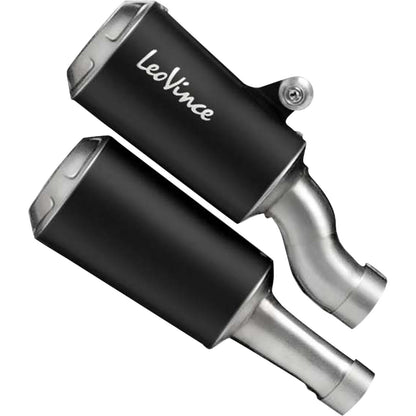 LeoVince LV-10 Black Edition Slip-On Muffler for Triumph Speed Triple1200 RR/RS/RX [MPN: 1811-4920]_1877778