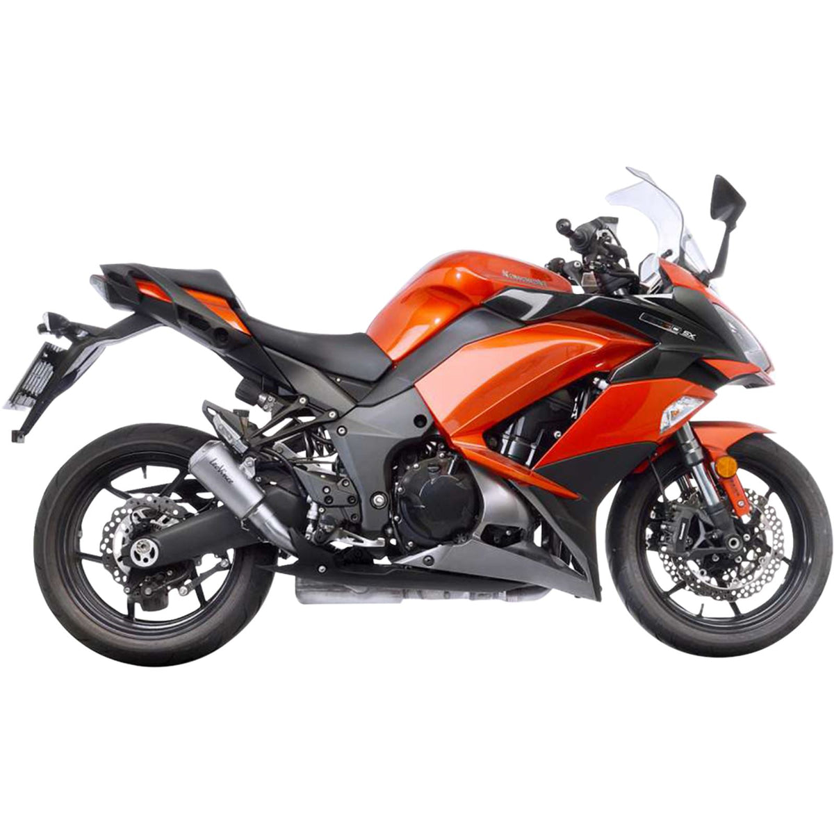 LeoVince LV-12 R Slip-On Muffler - Stainless Steel for KTM 1090/1190/1290 [MPN: 1811-4940]_1877813