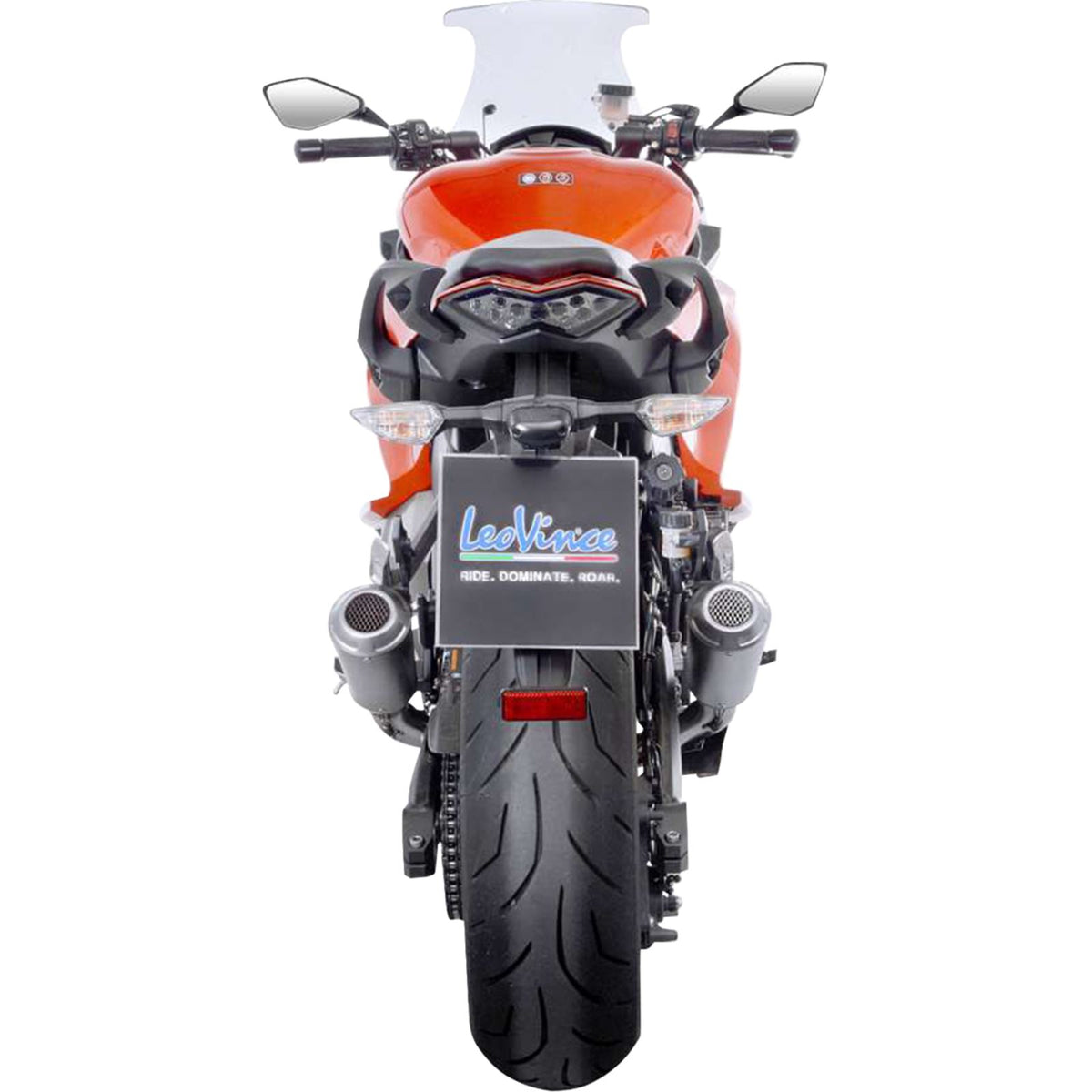 LeoVince LV-12 R Slip-On Muffler - Stainless Steel for KTM 1090/1190/1290 [MPN: 1811-4940]_1877814