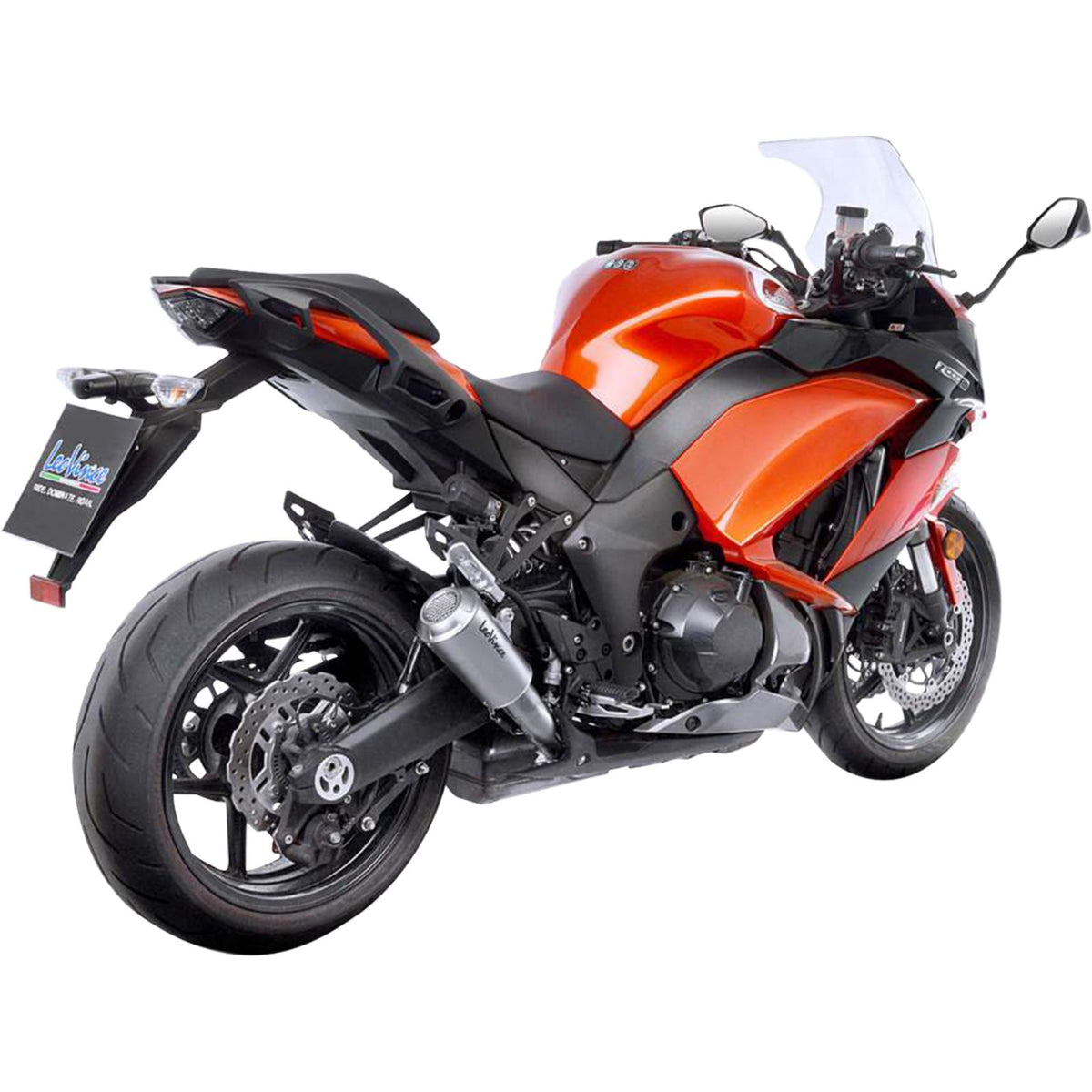 LeoVince LV-12 R Slip-On Muffler - Stainless Steel for KTM 1090/1190/1290 [MPN: 1811-4940]_1877893