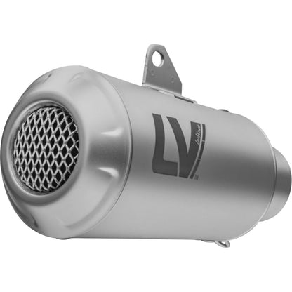 LeoVince LV-12 R Slip-On Muffler - Stainless Steel for KTM 1090/1190/1290 [MPN: 1811-4940]_1877892