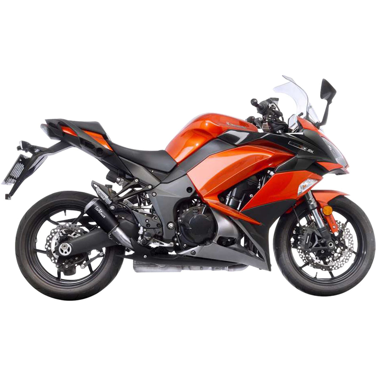 LeoVince LV-12 R Slip-On Muffler - Black for KTM 1090/1190/1290 [MPN: 1811-4941]_1877759