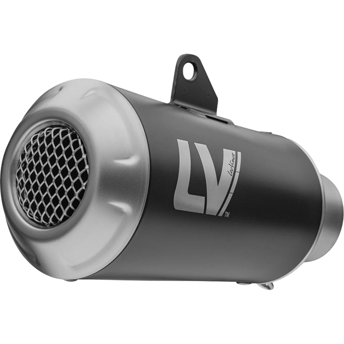LeoVince LV-12 R Slip-On Muffler - Black for KTM 1090/1190/1290 [MPN: 1811-4941]_1877760