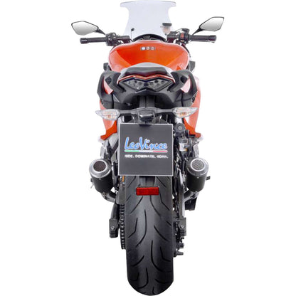 LeoVince LV-12 R Slip-On Muffler - Black for KTM 1090/1190/1290 [MPN: 1811-4941]_1877869