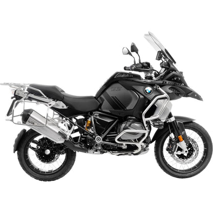 LeoVince LV-12 R Slip-On Muffler - Stainless Steel for BMW R 1200 GS [MPN: 1811-4942]_1902513